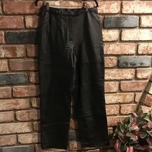 100% genuine leather pants by STYLE & CO 10/30